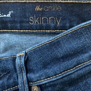 Blue jeans, for all man kind